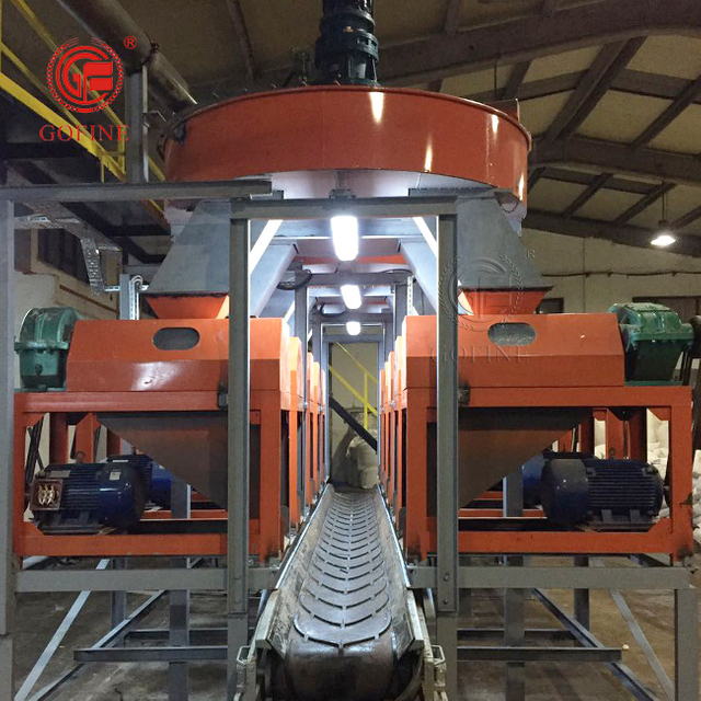 Double Roller Press Or Extrude Fertilizer Production Line For Chemical Fertilizer