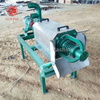 Poultry Cow Dung Dewatering Machine Pig Chicken Waste Manure Dewatering Machine Spiral Extruding Solid Liquid Separator