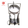 Small Stainless Steel Laboratory NPK Disc Organic Fertilizer Granulation Machine