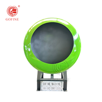 Pan Pot Type Organic Fertilizer Granulator Round Pellet Machine
