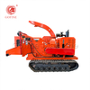 Efficient wood chipper for organic fertilizer 