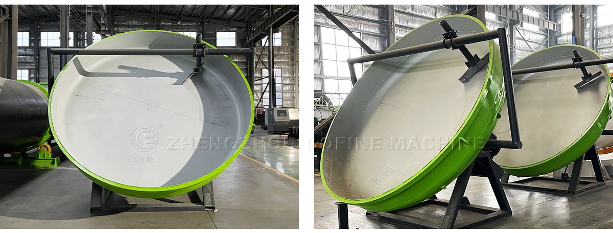 Silicate Cattus lectica pellets discus granulator