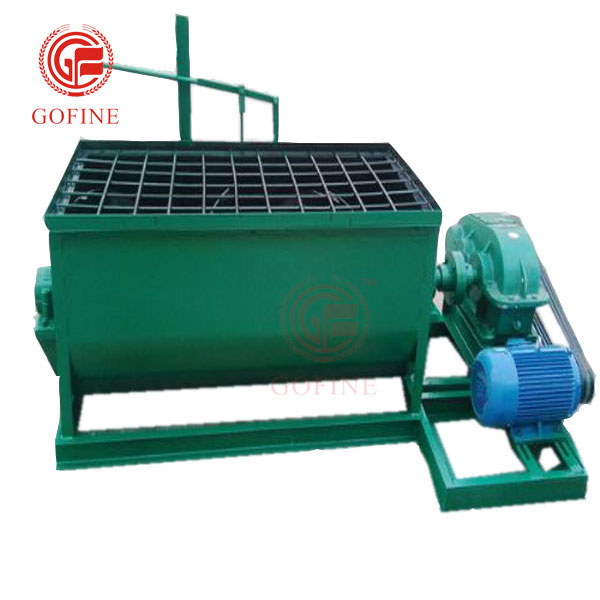 Horizontal Mixing Machine Ribbion Mixer For Powder Fertilizer