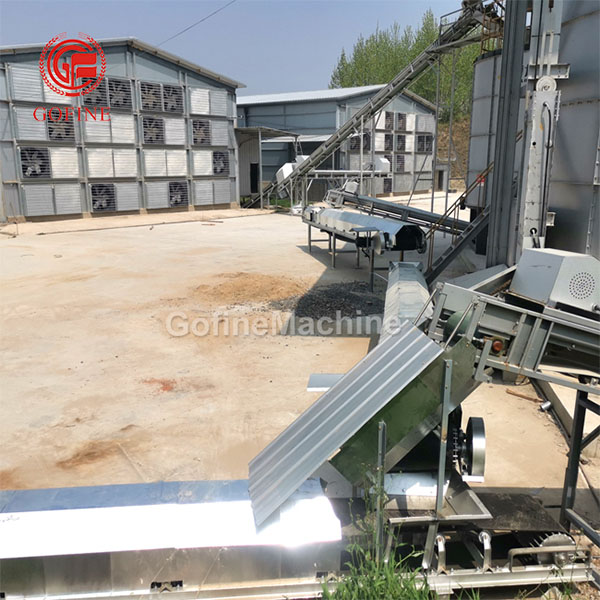 Animal Manure Organic Fertilizer Powder Production Line