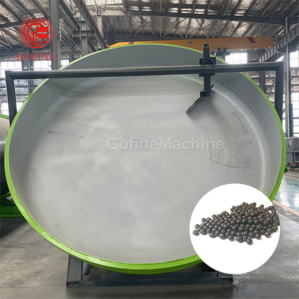 Chicken Manure And Pig Manure Organic Fertilizer Granulator Disc Type Organic Fertilizer Granulator