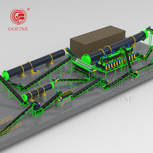 Double Roller Press Or Extrude Fertilizer Production Line For Chemical Fertilizer