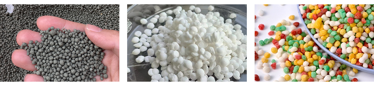 Fertilizer Granule Type