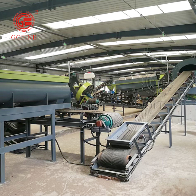 Biomass Organic Granules Fertilizer Production Line