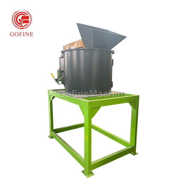 Organic Fertilizer Vertical Pulverizer Semi-Wet Livestock And Poultry Manure Processing Equipment