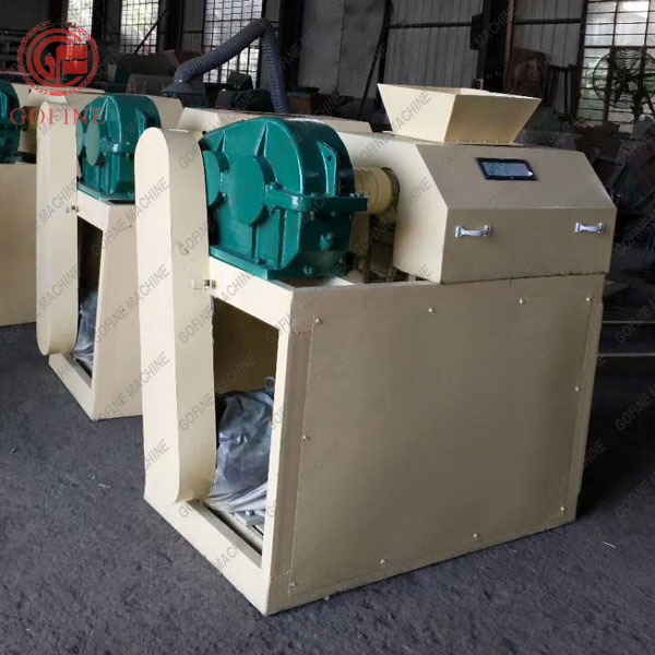 Double Roller Granulator Press Extruder Pelleting Machine