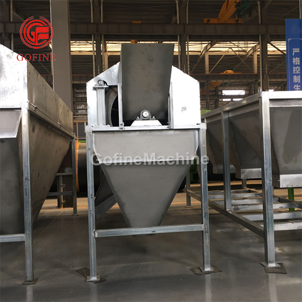 Fertilizer Particle Stainless Steel Rotary Screening Machine