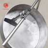 Small Stainless Steel Laboratory NPK Disc Organic Fertilizer Granulation Machine