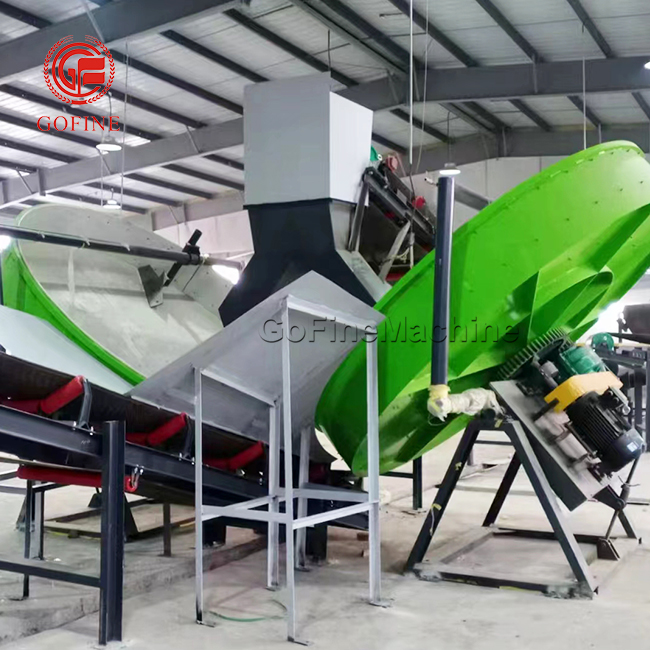 Biomass Organic Granules Fertilizer Production Line