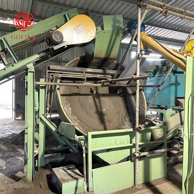 Biomass Organic Granules Fertilizer Production Line