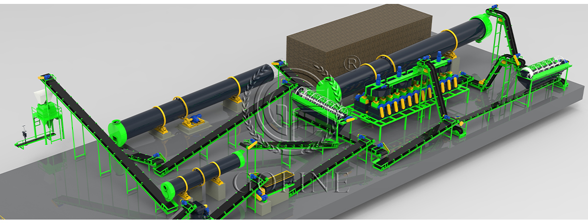 Organic Compound Fertilizer Granules Fertilizer Making Machine Quotes
