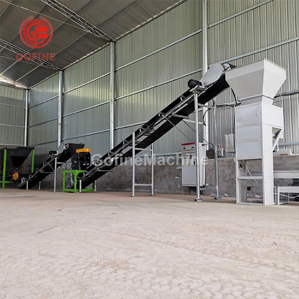 Powdered Organic Fertilizer Production Line