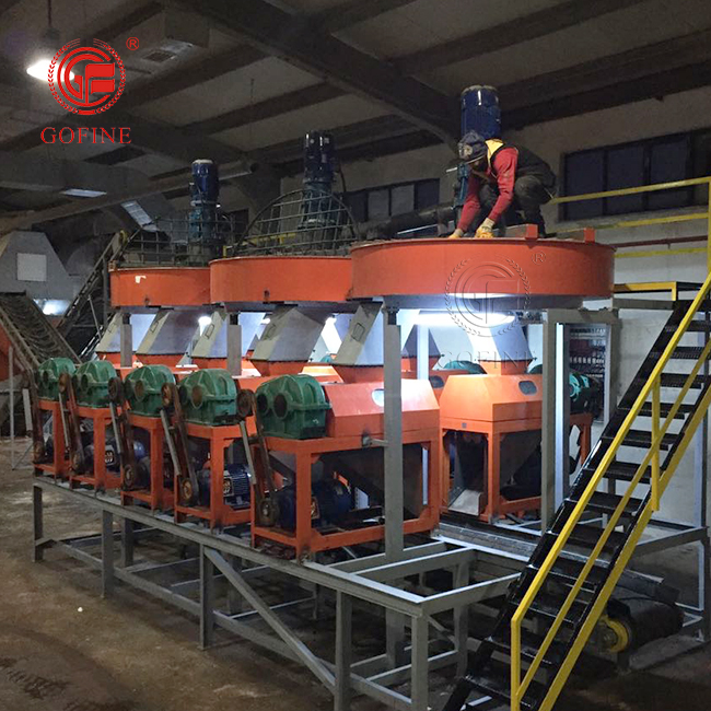 Double Roller Press Or Extrude Fertilizer Production Line For Chemical Fertilizer