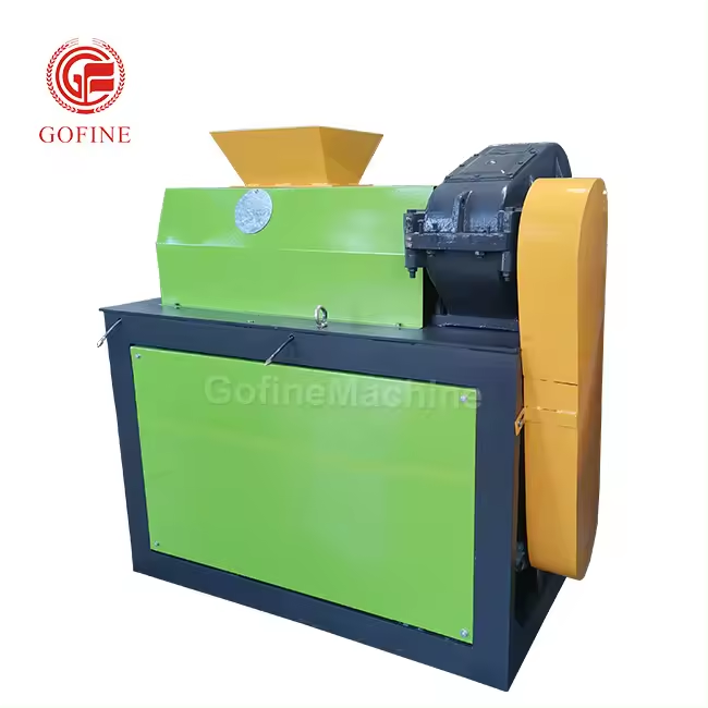 double roller fertilizer granulator